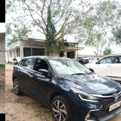 2024 Toyota Glanza V MT