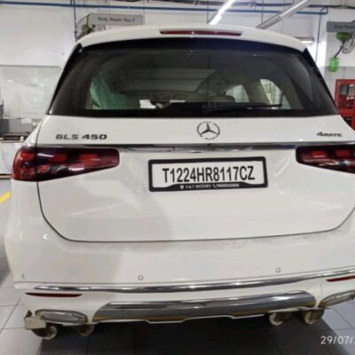 MERCEDES BENZ GLS 450 PETROL HYBRID AUTOMATIC SUNROOF TOP VARIANT