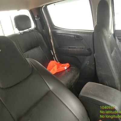 ISUZU MOTORS LTD D-MAX S-CAB HR RIDE