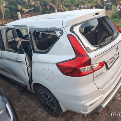 FLOOD LOSS MARUTI ERTIGA ZXI CNG