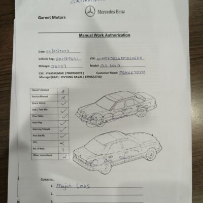 MERCEDES GLS 450D 4MATIC 2024