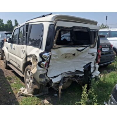 MAHINDRA SCORPIO S5 MH 2W 140 DIESEL MT