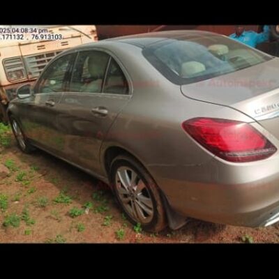 MERCEDES BENZ C CLASS 220D DIESEL AUTOMATIC SUNROOF