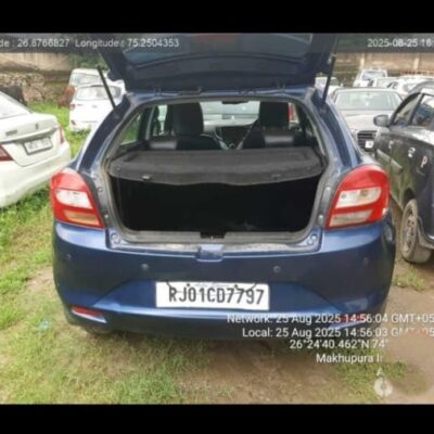 2018 Maruti Suzuki Baleno ALPHA