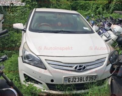 2016 Hyundai Verna 1.6 SX CRDI BS-IV