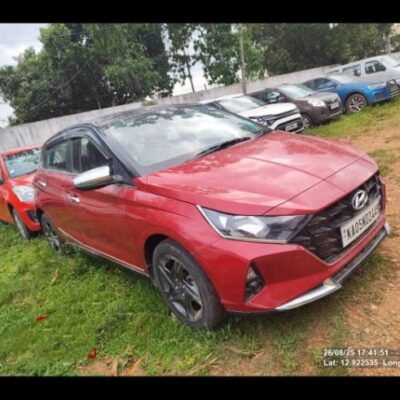 Hyundai i20 SPORTZ 1.2 KΑΡΡΑ ΜΤ