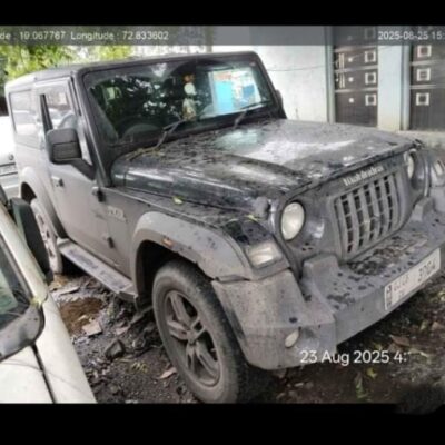 Mahindra Thar LX CONVERTIBLE TOP DIESEL MT 4WD