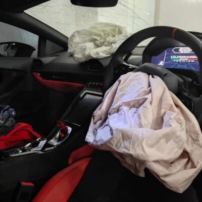 LAMBORGHINI HURACAN TECNICA V10 PETROL AUTOMATIC SUNROOF