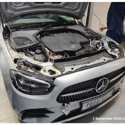 FLOOD LOSS MERCEDES-BENZ E 220 D 2023