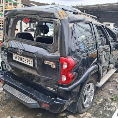 Mahindra Scorpio S5 MH 2W