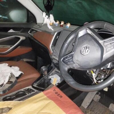 MG HECTOR PLUS 6STR SHARP BS6 DIESEL MT SUNROOF