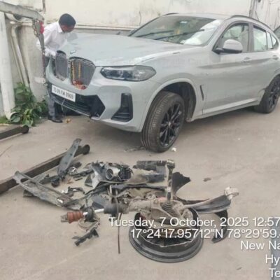 BMW X4 X DRIVE 30I M SPORT BSVI