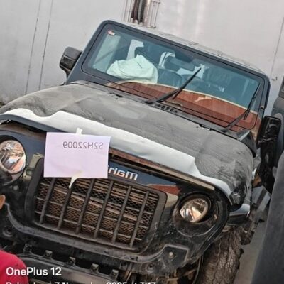 Mahindra Thar LX D MT 2WD 4S HT