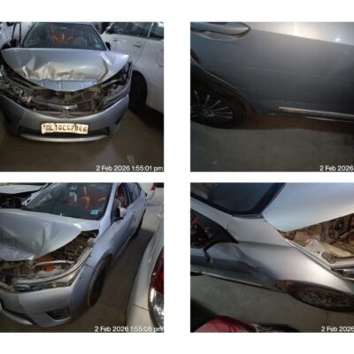 Toyota Corolla Altis 1.8 J (F)