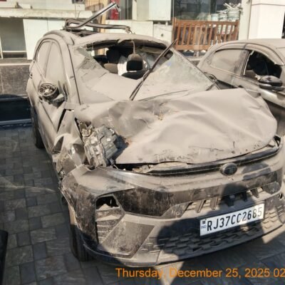 Tata Nexon CRT + PS DK PMT