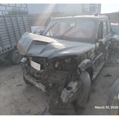 Mahindra Scorpio S9 MH 2W 140