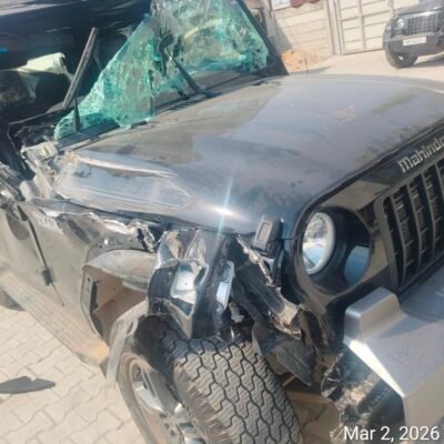 Mahindra Thar LX D MT 2WD 4S HT