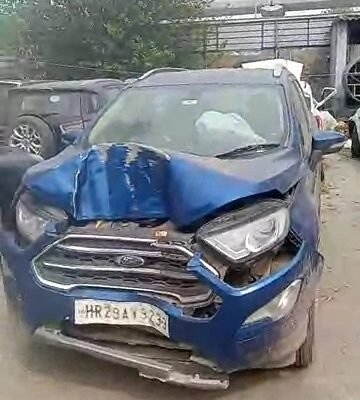 Ford Ecosport 1.5 (D) TITANIUM + MT