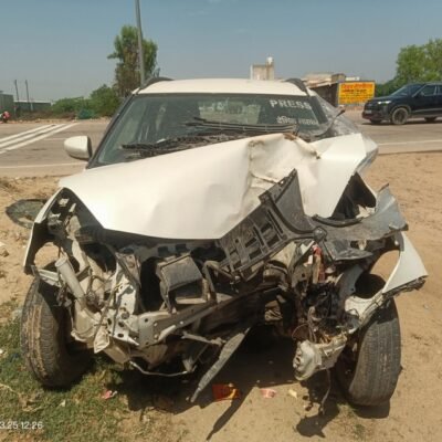 Maruti Suzuki Swift VXI