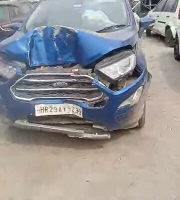 Ford Ecosport 1.5(D) TITANIUM+MT