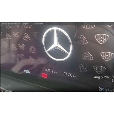 MERCEDES BENZ GLS 600 MAYBACH PETROL AUTOMATIC SUNROOF
